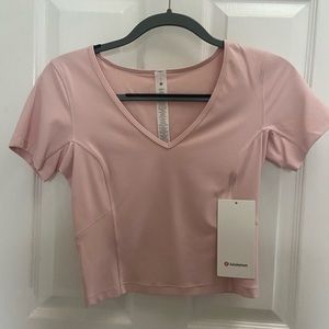 NEW Lululemon Nulu Cropped Slim Yoga Too